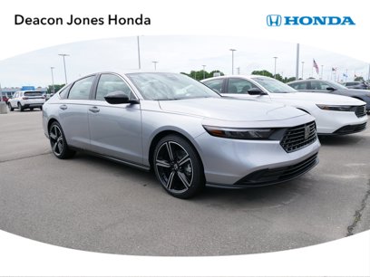 New 2025 Honda Accord Sport
