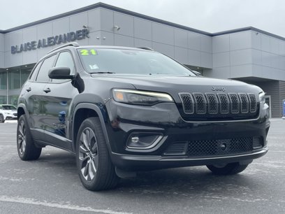 Used 2021 Jeep Cherokee Latitude Lux 80th Anniv w/ Quick Order Package 26U 80TH