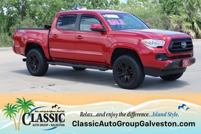Certified 2022 Toyota Tacoma SR