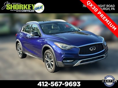 Used 2017 INFINITI QX30 Premium