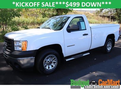 Used 2012 GMC Sierra 1500 W/T