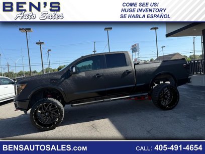 Used 2016 Nissan Titan Platinum Reserve