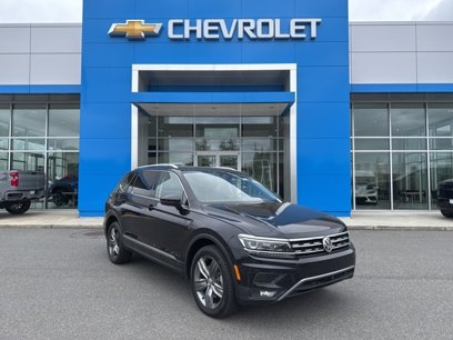 Used 2019 Volkswagen Tiguan SEL Premium