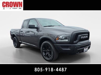 Certified 2021 RAM 1500 Classic Warlock w/ Electronics Group