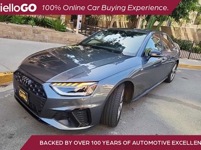 Used 2022 Audi A4 2.0T Prestige
