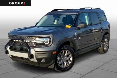 Certified 2025 Ford Bronco Sport Big Bend