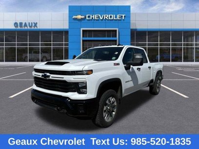 New 2025 Chevrolet Silverado 2500 Custom w/ Custom Value Package