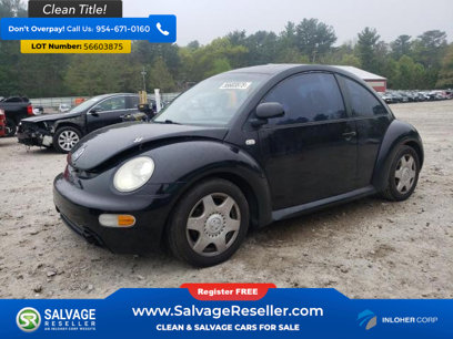 Used 2000 Volkswagen Beetle GLS