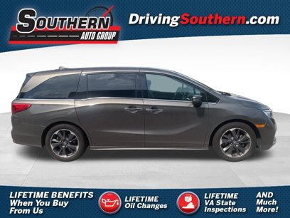Used 2022 Honda Odyssey Elite