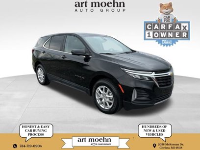 Certified 2022 Chevrolet Equinox LT