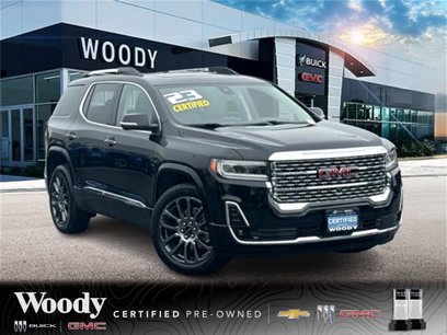 Certified 2023 GMC Acadia Denali w/ Black Diamond Edition