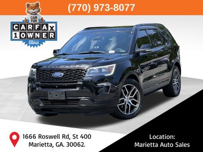 Used 2018 Ford Explorer Sport w/ Equipment Group 401A