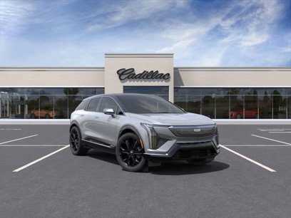 New 2025 Cadillac Optiq Luxury 2 w/ LPO, ONYX Package