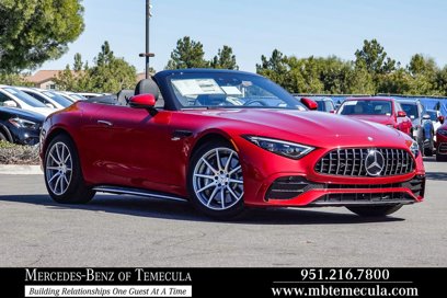 New 2025 Mercedes-Benz SL 43 AMG