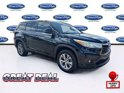 Used 2016 Toyota Highlander Plus