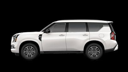 New 2025 Nissan Armada SL w/ Captain's Chari Seat Package