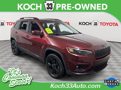 Used 2019 Jeep Cherokee Latitude Plus