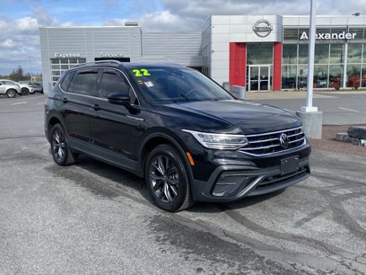 Used 2022 Volkswagen Tiguan SE