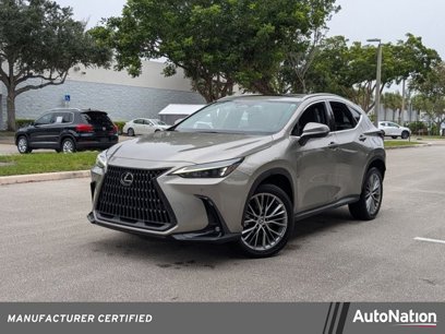 Used 2023 Lexus NX 350h AWD w/ Premium Package