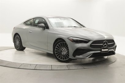 New 2026 Mercedes-Benz CLE 300 4MATIC Coupe