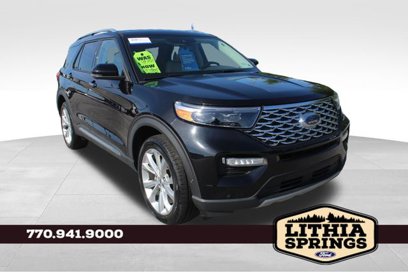 Certified 2022 Ford Explorer Platinum w/ Premium Technology Package