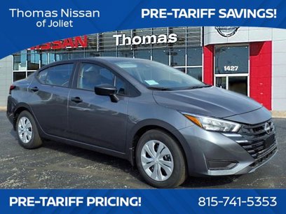 New 2025 Nissan Versa S w/ Trunk Package
