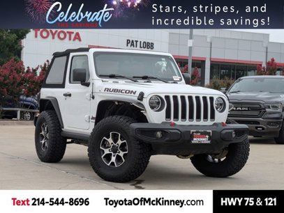 Used 2020 Jeep Wrangler Rubicon