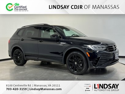 Used 2022 Volkswagen Tiguan SE R-Line