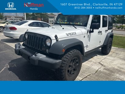 Used 2017 Jeep Wrangler Unlimited Sport
