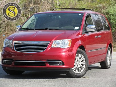Used 2015 Chrysler Town & Country Touring-L w/ Driver Convenience Group