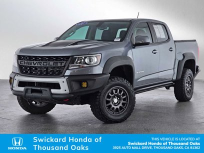 Used 2021 Chevrolet Colorado ZR2 w/ Colorado ZR2 Bison Edition