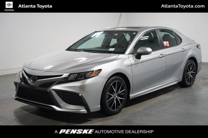 Certified 2022 Toyota Camry SE
