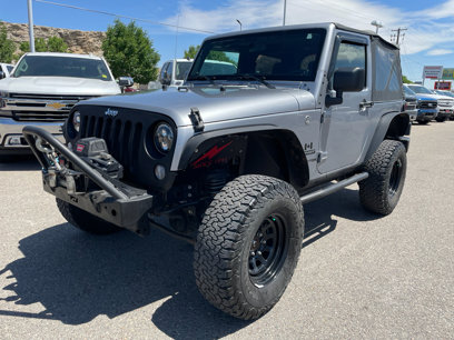 Used 2018 Jeep Wrangler Sport