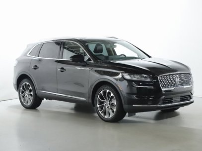 Certified 2023 Lincoln Nautilus Reserve w/ Equipment Group 201A