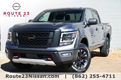 Certified 2021 Nissan Titan PRO-4X