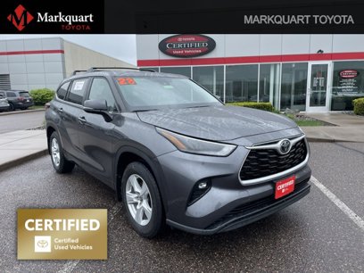 Certified 2023 Toyota Highlander LE