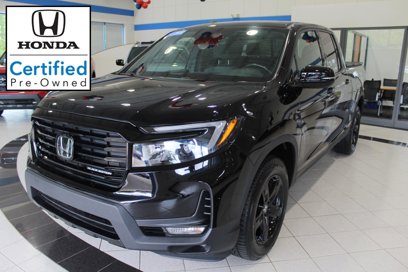Certified 2022 Honda Ridgeline Black Edition