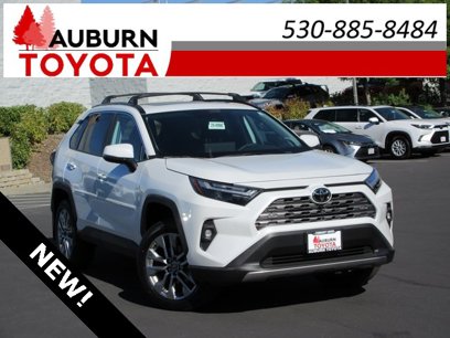 New 2025 Toyota RAV4 Limited