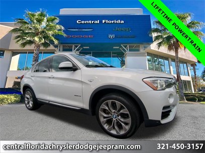 Used 2016 BMW X4 xDrive35i