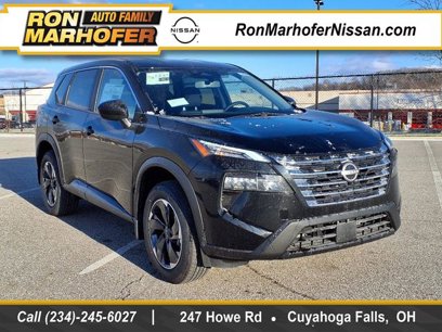 New 2025 Nissan Rogue SV