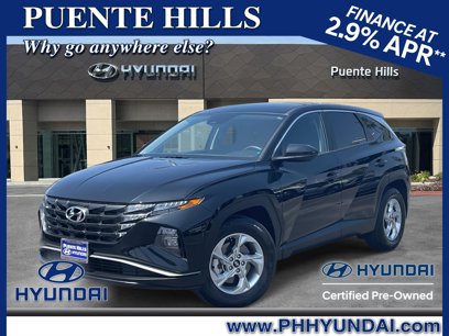 Certified 2024 Hyundai Tucson SE