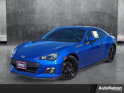Used 2015 Subaru BRZ Series.Blue