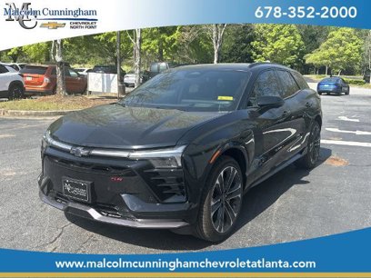 New 2025 Chevrolet Blazer EV SS