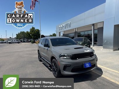 Used 2022 Dodge Durango GT w/ Blacktop Package