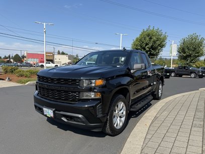 Used 2020 Chevrolet Silverado 1500 Custom w/ Custom Value Package