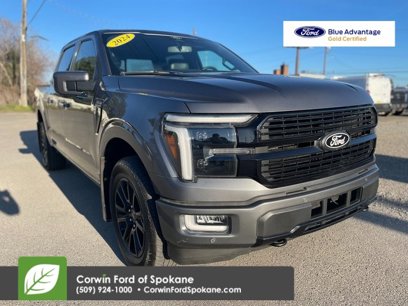 Certified 2024 Ford F150 Platinum