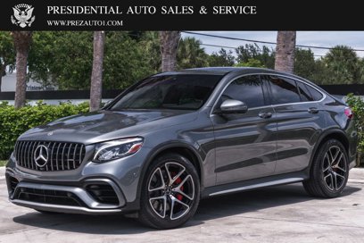 Used 2018 Mercedes-Benz GLC 63 AMG S