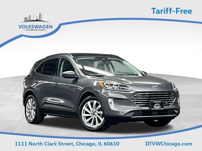 Used 2021 Ford Escape Titanium w/ Titanium Elite Package