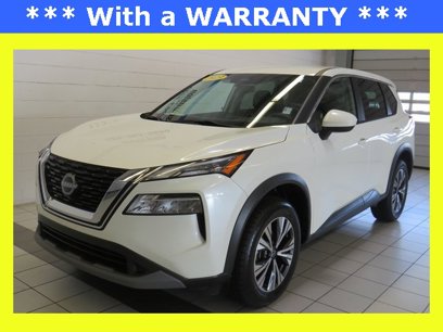 Used 2023 Nissan Rogue SV
