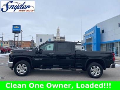 Used 2021 Chevrolet Silverado 2500 LTZ